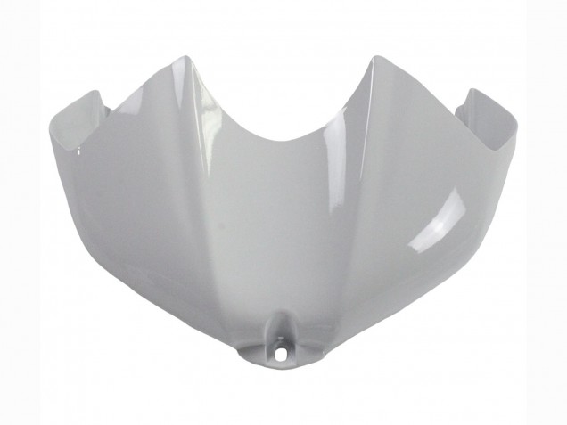 2006-2007 Yamaha YZF 600 R6 Motorcycle Fairings - White Glossy Black Motul Michelin Canada