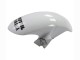 2006-2007 Yamaha YZF 600 R6 Motorcycle Fairings - White Glossy Black Motul Michelin Canada