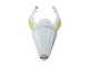 2006-2007 Yamaha YZF 600 R6 Motorcycle Fairings - White Blue Red Fiat Motul Michelin Canada