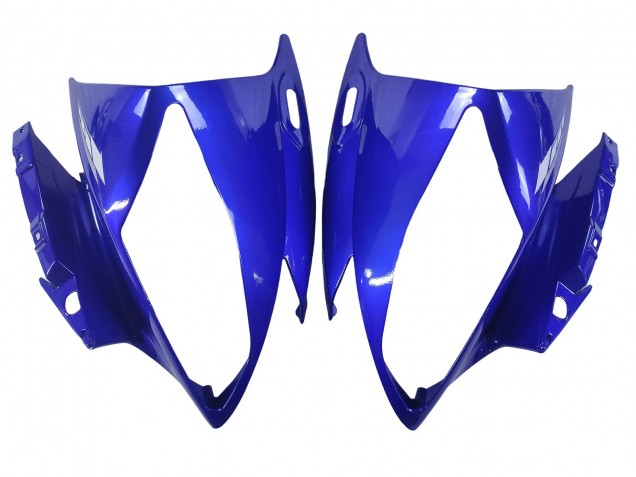 2006-2007 Yamaha YZF 600 R6 Motorcycle Fairings - White Blue Black Canada