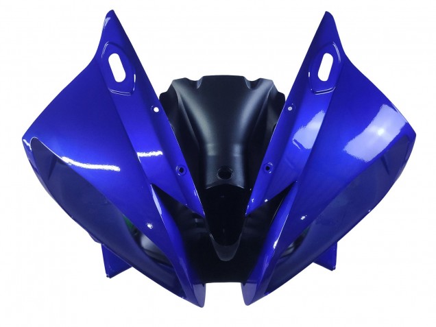 2006-2007 Yamaha YZF 600 R6 Motorcycle Fairings - White Blue Black Canada