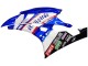 2006-2007 Yamaha YZF 600 R6 Motorcycle Fairings - White Blue Black Fimer Volvo Yamalube Sterilgarda Canada