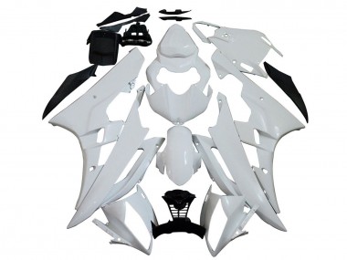 Cheap 2006-2007 Yamaha YZF 600 R6 Motorcycle Fairings - Unpainted Canada