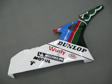 Cheap 2006-2007 Yamaha YZF 600 R6 Motorcycle Fairings - Blue Green White Red Dunlop Michelin Motul Canada
