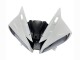 2006-2007 Yamaha YZF 600 R6 Motorcycle Fairings - White Matte Black Canada
