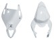 2006-2007 Yamaha YZF 600 R6 Motorcycle Fairings - White Red Canada