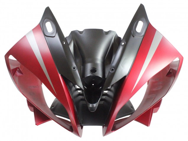 2006-2007 Yamaha YZF 600 R6 Motorcycle Fairings - Red Matte Black Canada