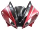 2006-2007 Yamaha YZF 600 R6 Motorcycle Fairings - Red Matte Black Canada
