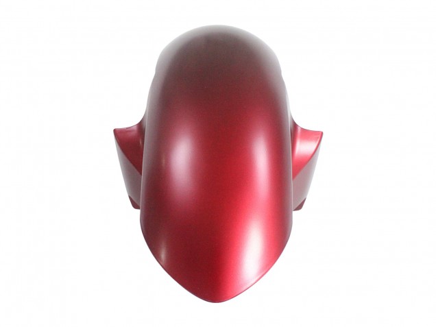 2006-2007 Yamaha YZF 600 R6 Motorcycle Fairings - Red Matte Black Canada