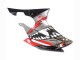 2008-2016 Yamaha YZF 600 R6 Motorcycle Fairings - Silver Black Red Shark 4 Canada