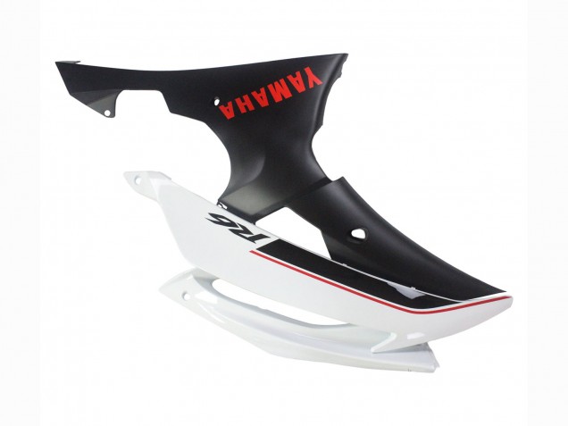 2008-2016 Yamaha YZF 600 R6 Motorcycle Fairings - White Matte Black Red Decals Canada
