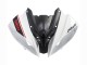 2008-2016 Yamaha YZF 600 R6 Motorcycle Fairings - White Matte Black Red Decals Canada