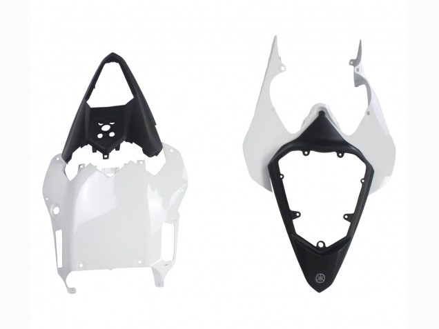 2008-2016 Yamaha YZF 600 R6 Motorcycle Fairings - White Matte Black Red Decals Canada
