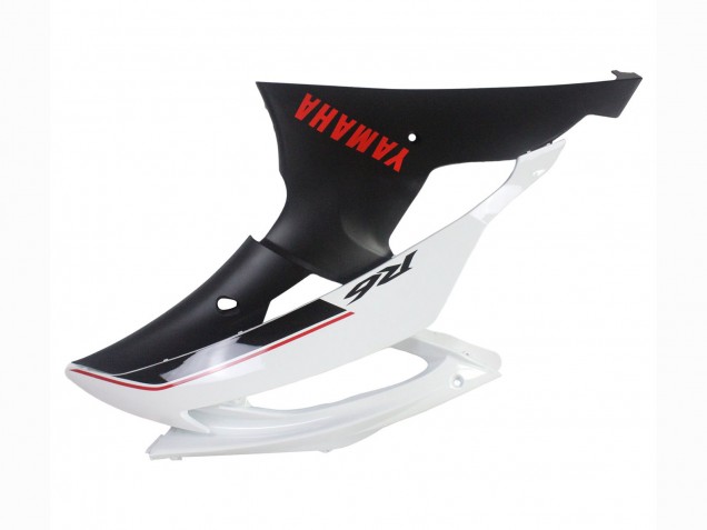 2008-2016 Yamaha YZF 600 R6 Motorcycle Fairings - White Matte Black Red Decals Canada