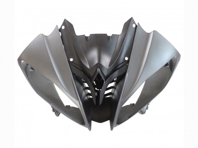2008-2016 Yamaha YZF 600 R6 Motorcycle Fairings - Grey Matte Black Gold Decals Canada