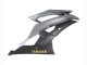 2008-2016 Yamaha YZF 600 R6 Motorcycle Fairings - Grey Matte Black Gold Decals Canada