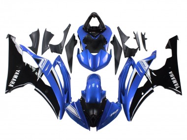 Cheap 2008-2016 Yamaha YZF 600 R6 Motorcycle Fairings - White Blue Glossy Black Canada