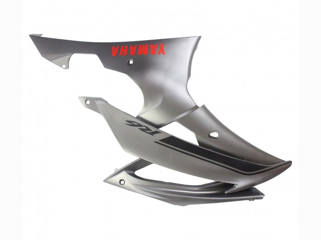 2008-2016 Yamaha YZF 600 R6 Motorcycle Fairings - Matte Grey Red Decals Canada