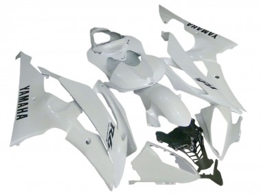 Cheap 2008-2016 Yamaha YZF 600 R6 Motorcycle Fairings - Glossy White Canada