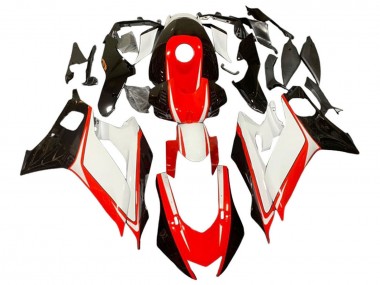 Cheap 2017-2023 Yamaha YZF 600 R6 Motorcycle Fairings - White Red Glossy Black Canada