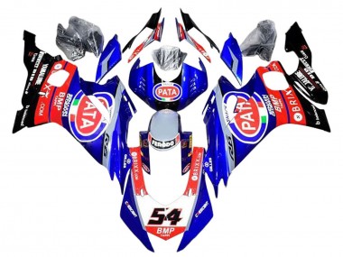 Cheap 2017-2023 Yamaha YZF 600 R6 Motorcycle Fairings - Red Blue Black Pata Canada