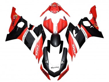 Cheap 2017-2023 Yamaha YZF 600 R6 Motorcycle Fairings - Red White Matte Black Canada