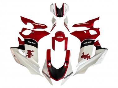 Cheap 2017-2023 Yamaha YZF 600 R6 Motorcycle Fairing - White Red Black Canada