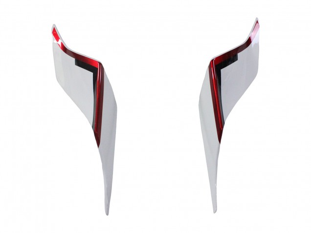 2017-2023 Yamaha YZF 600 R6 Motorcycle Fairings - White Red Black Canada