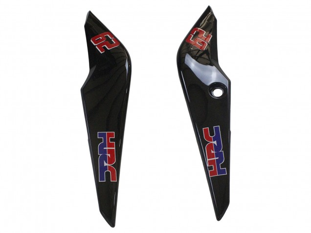 2011-2015 Honda CBR250RR Motorcycle Fairings - Glossy Black White West Red HRC 62 Canada