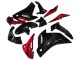2011-2015 Honda CBR250RR Motorcycle Fairings - Glossy Black Red Canada