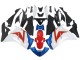 2011-2015 Honda CBR250RR Motorcycle Fairings - White Red Light Blue Canada