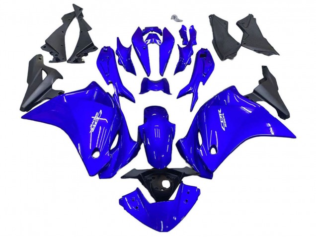 2011-2015 Honda CBR250RR Motorcycle Fairings - Blue Canada