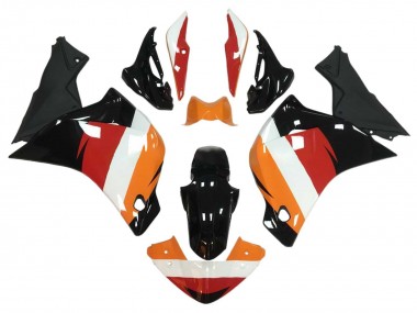 Cheap 2011-2015 Honda CBR250RR Motorcycle Fairings - Orange White Red Glossy Black Canada