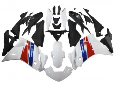 Cheap 2011-2015 Honda CBR250RR Motorcycle Fairings - White Red Blue Canada
