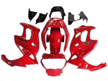 Cheap 1997-2005 Honda VTR1000F Motorcycle Fairings - Glossy Red Canada