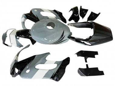 Cheap 1997-2005 Honda VTR1000F Motorcycle Fairings - Grey Black Canada