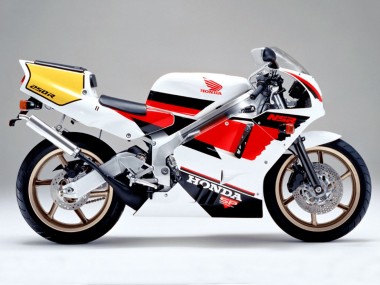 Cheap 1990-1993 Honda NSR250R Motorcycle Fairings - White Red Yellow Black Canada