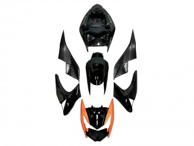 Cheap 2003-2006 Kawasaki Z1000 Motorcycle Fairings - Glossy Black Orange Canada