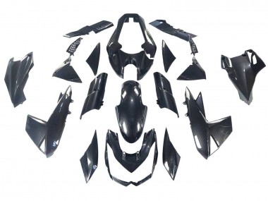 Cheap 2010-2013 Kawasaki Z1000 Motorcycle Fairings - Black Carbon Fiber Canada