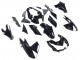 2010-2013 Kawasaki Z1000 Motorcycle Fairings - Glossy Black Canada