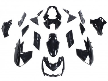 Cheap 2010-2013 Kawasaki Z1000 Motorcycle Fairings - Glossy Black Canada
