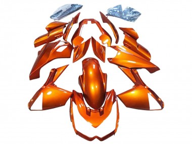Cheap 2010-2013 Kawasaki Z1000 Motorcycle Fairings - Burnt Orange Canada