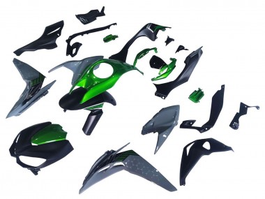 Cheap 2014-2019 Kawasaki Z1000 Motorcycle Fairings - Black Green Grey Canada