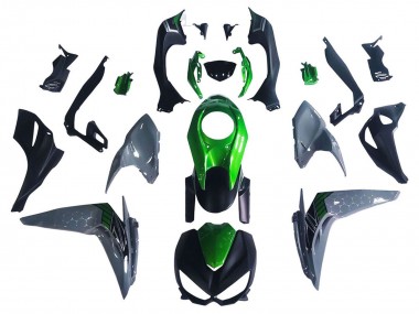 Cheap 2014-2019 Kawasaki Z1000 Motorcycle Fairings - Black Green Grey Canada