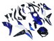 2014-2019 Kawasaki Z1000 Motorcycle Fairings - White Blue Black Canada