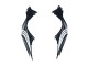 2014-2019 Kawasaki Z1000 Motorcycle Fairings - White Blue Black Canada