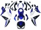 2014-2019 Kawasaki Z1000 Motorcycle Fairings - White Blue Black Canada