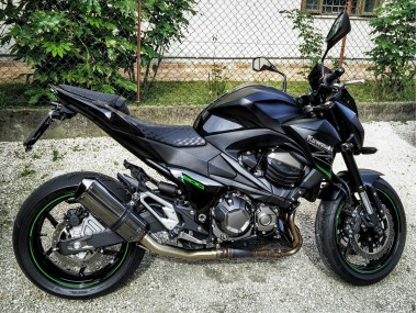 Cheap 2014-2019 Kawasaki Z1000 Motorcycle Fairings - Black Green Canada