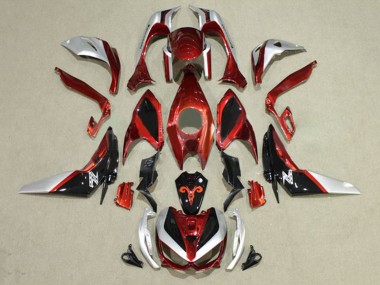 Cheap 2014-2019 Kawasaki Z1000 Motorcycle Fairings - Red Silver Black Canada