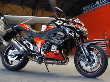 Cheap 2014-2019 Kawasaki Z1000 Motorcycle Fairings - Red White Orange Black Canada